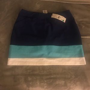 Adidas Golf star pull on skort NWT.